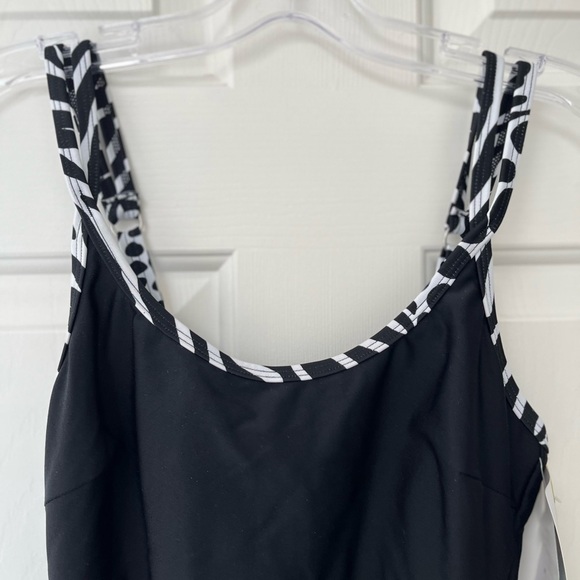 NWT Christina Skirted Animal Print Tummy Control One Piece Swimsuit 8 - Picture 6 of 15